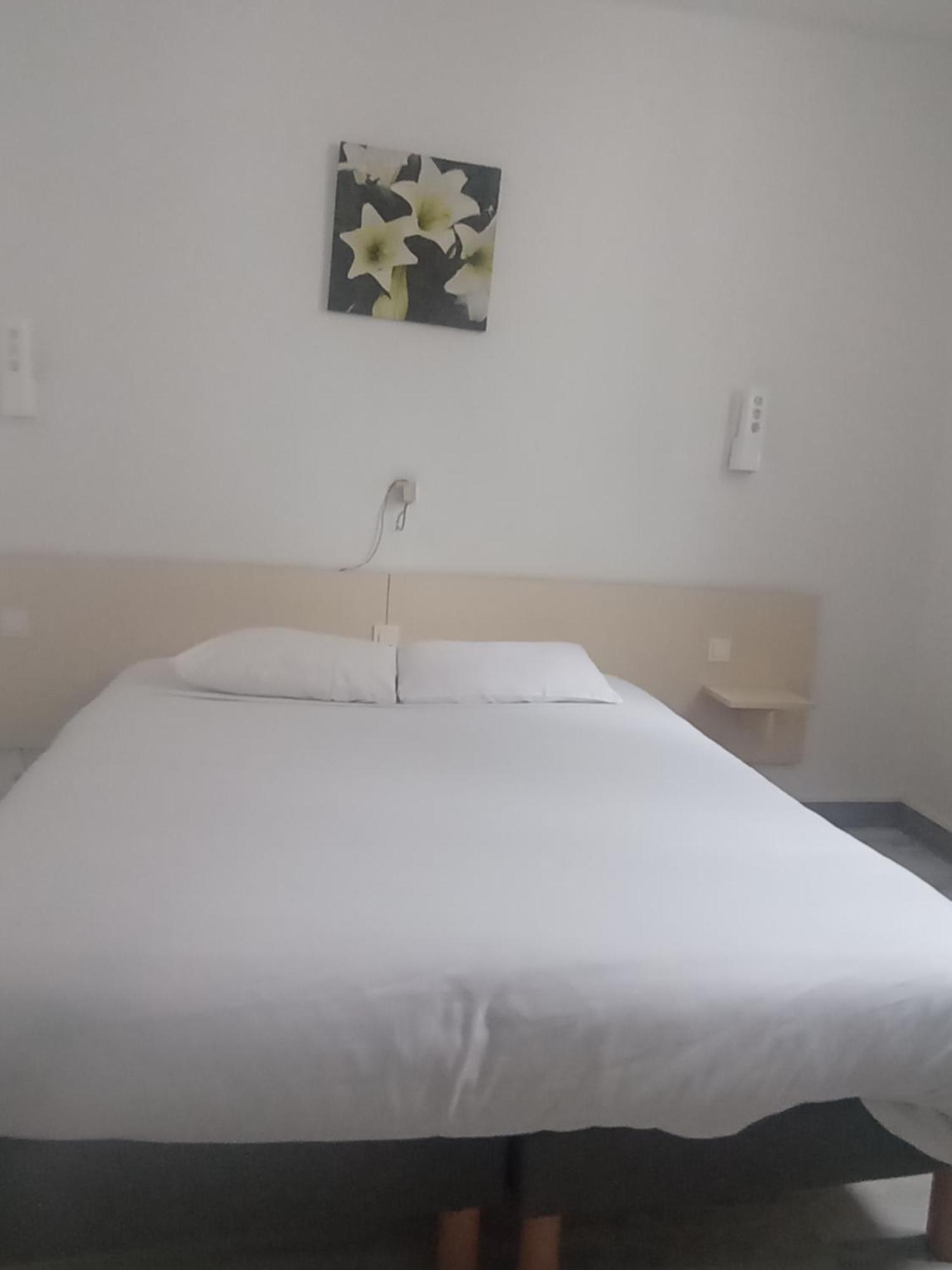 Hotel Croix Des Nordistes Lourdes Exteriör bild