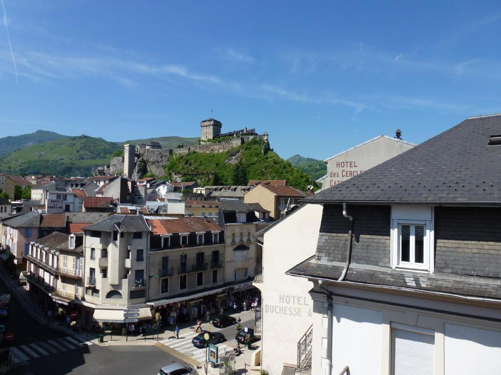 Hotel Croix Des Nordistes Lourdes Exteriör bild