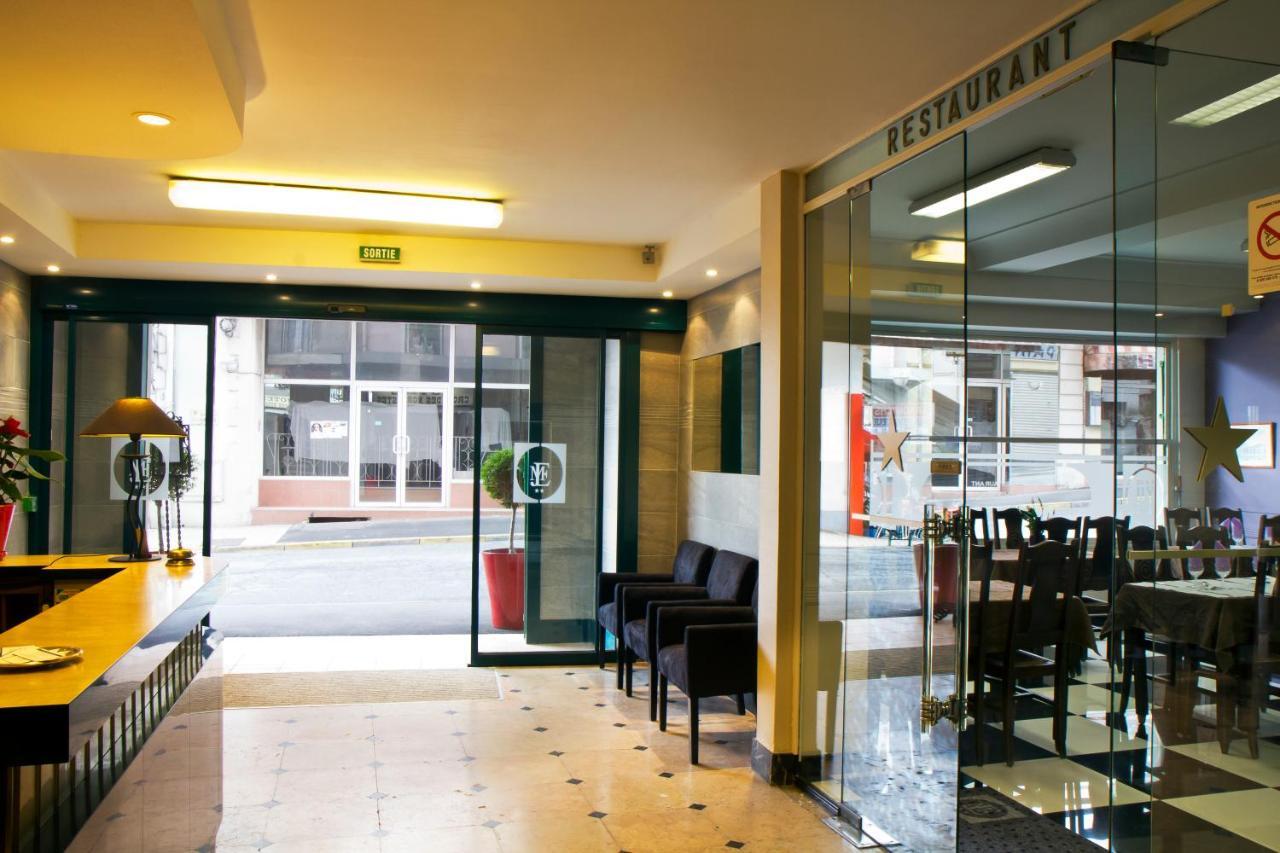 Hotel Croix Des Nordistes Lourdes Exteriör bild